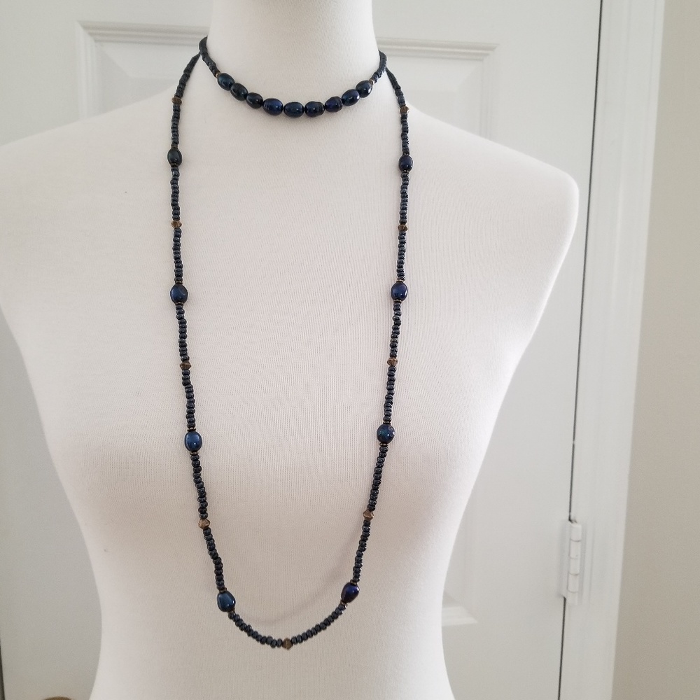 Chicos Double Strand Necklace - New With Tags!! - Picture 2 of 6